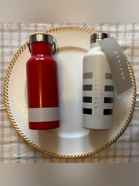 ✨✨STRIPES HBC Water Bottles